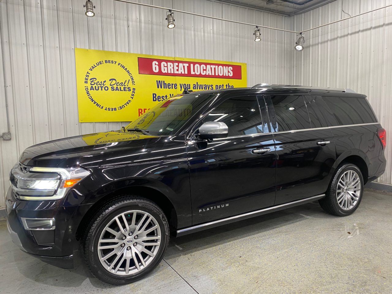 2022 Ford Expedition MAX Platinum 4WD