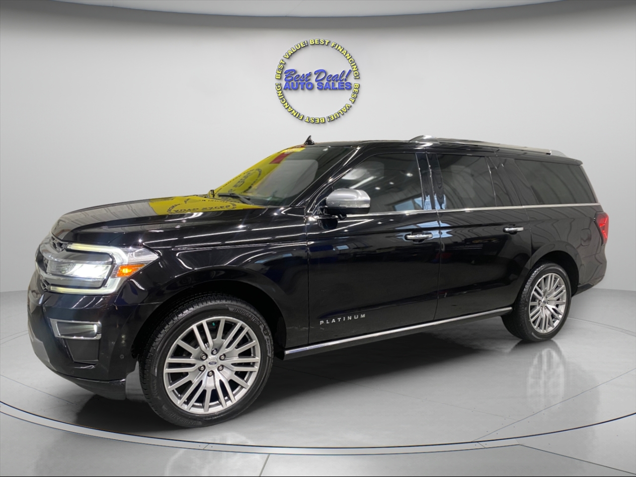 2022 Ford Expedition MAX Platinum 4WD