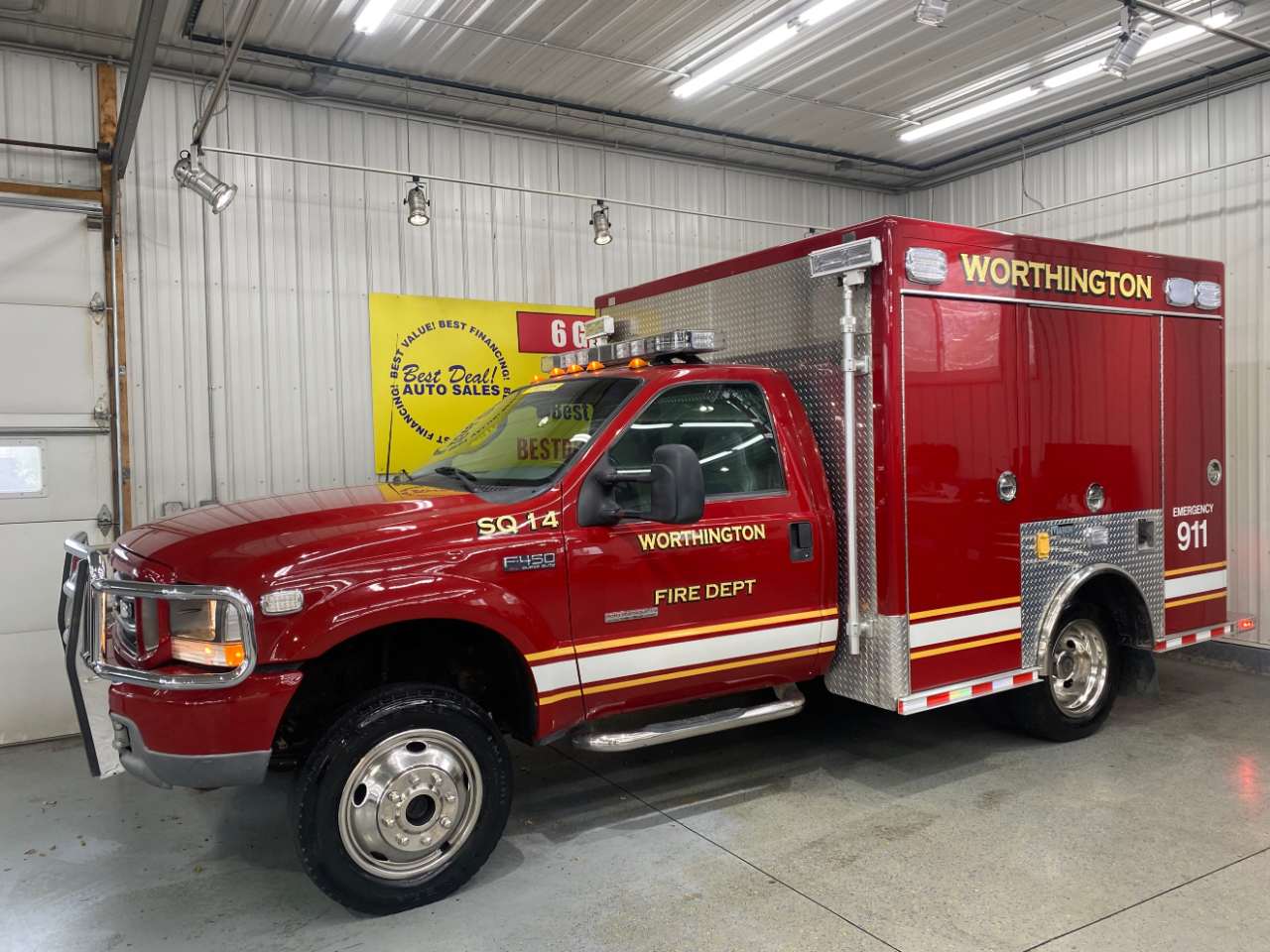 2003 Ford F-450 SD Regular Cab 4WD DRW