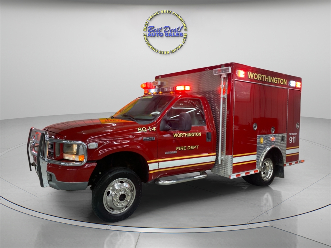 2003 Ford F-450 SD Regular Cab 4WD DRW