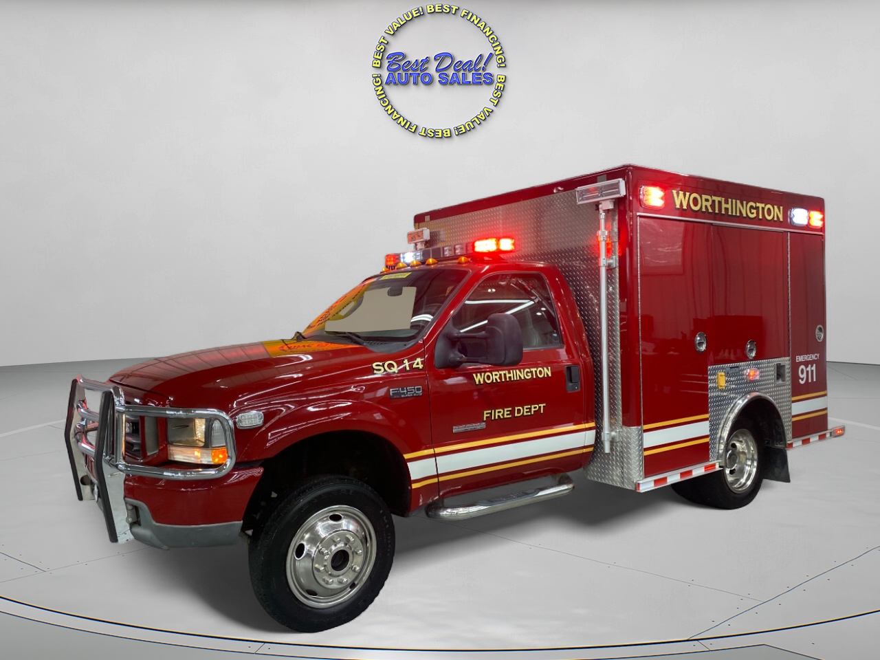 2003 Ford F-450 SD Regular Cab 4WD DRW