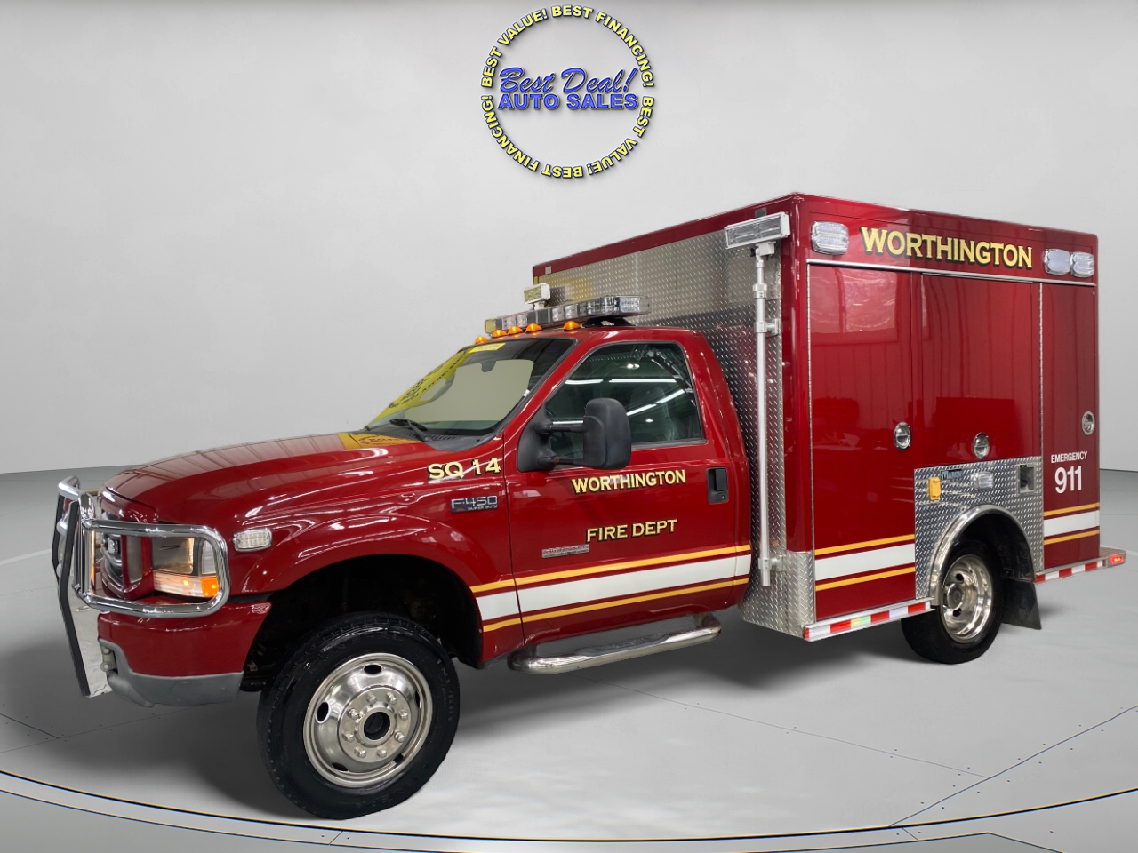 2003 Ford F-450 photo 2