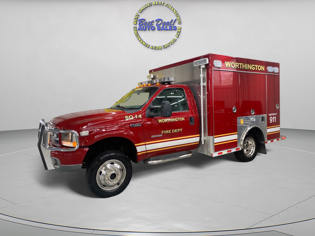 2003 Ford F-450 photo 3