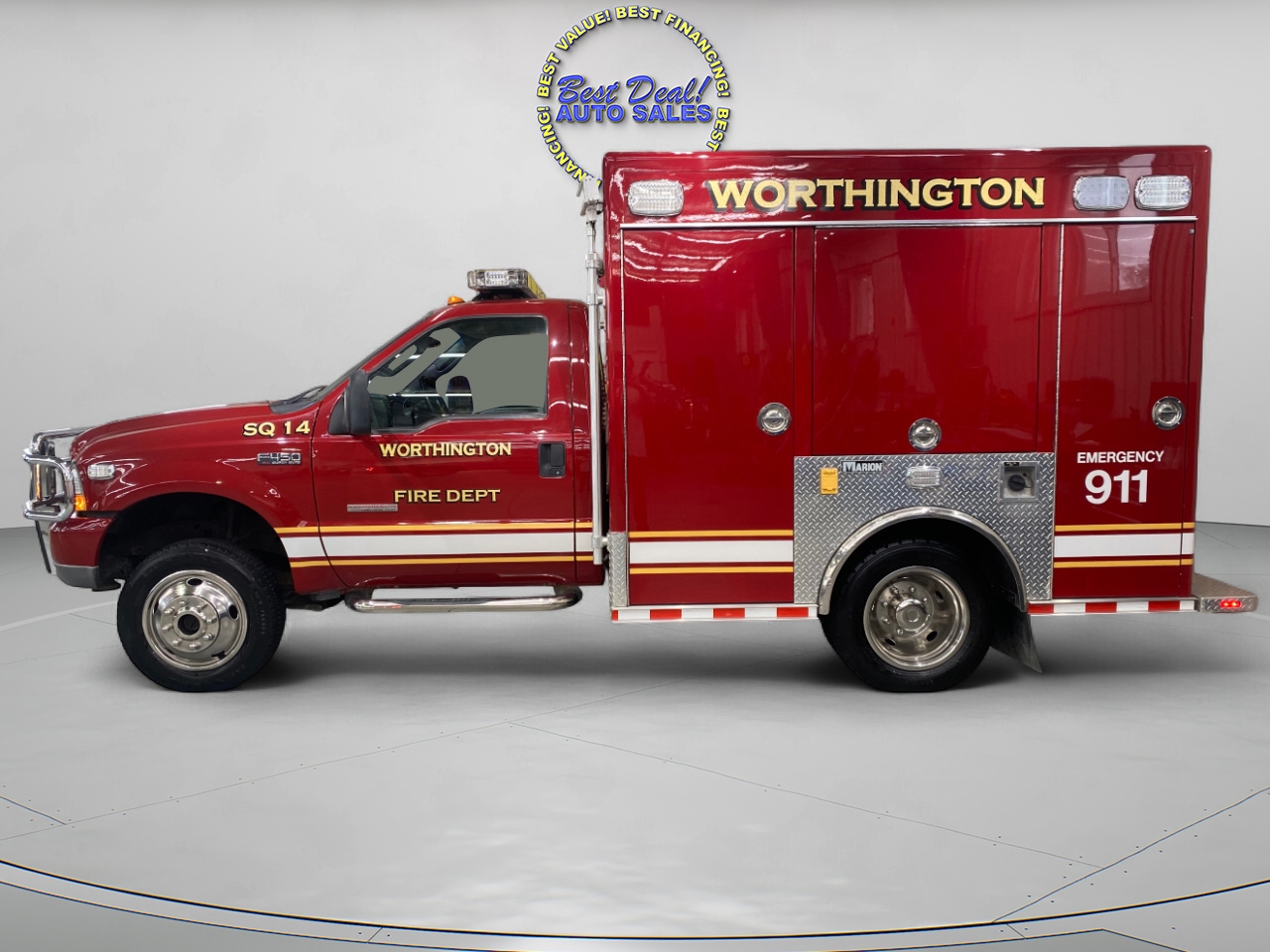 2003 Ford F-450 photo 4