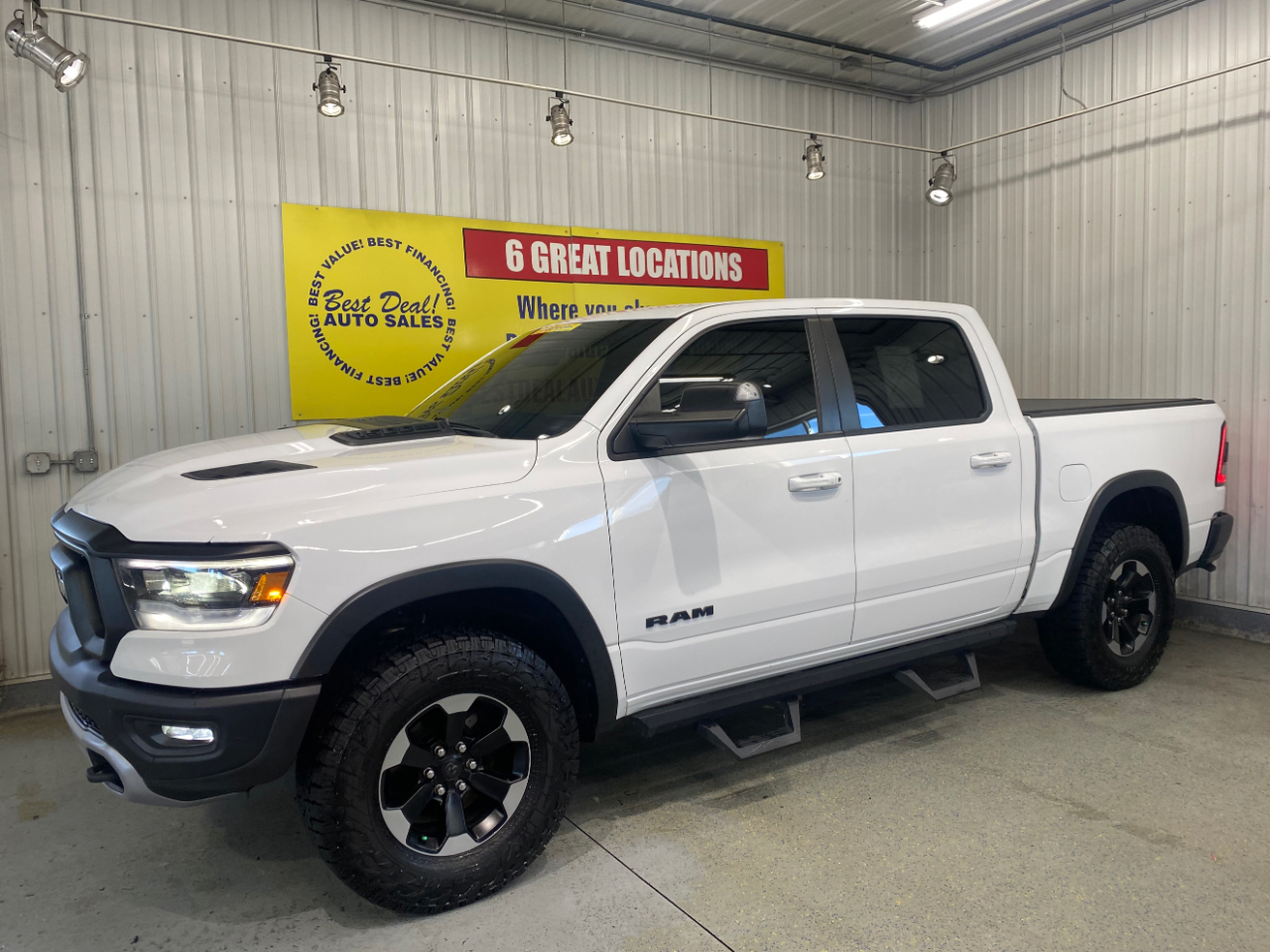 2020 RAM 1500 Rebel Crew Cab SB 4WD