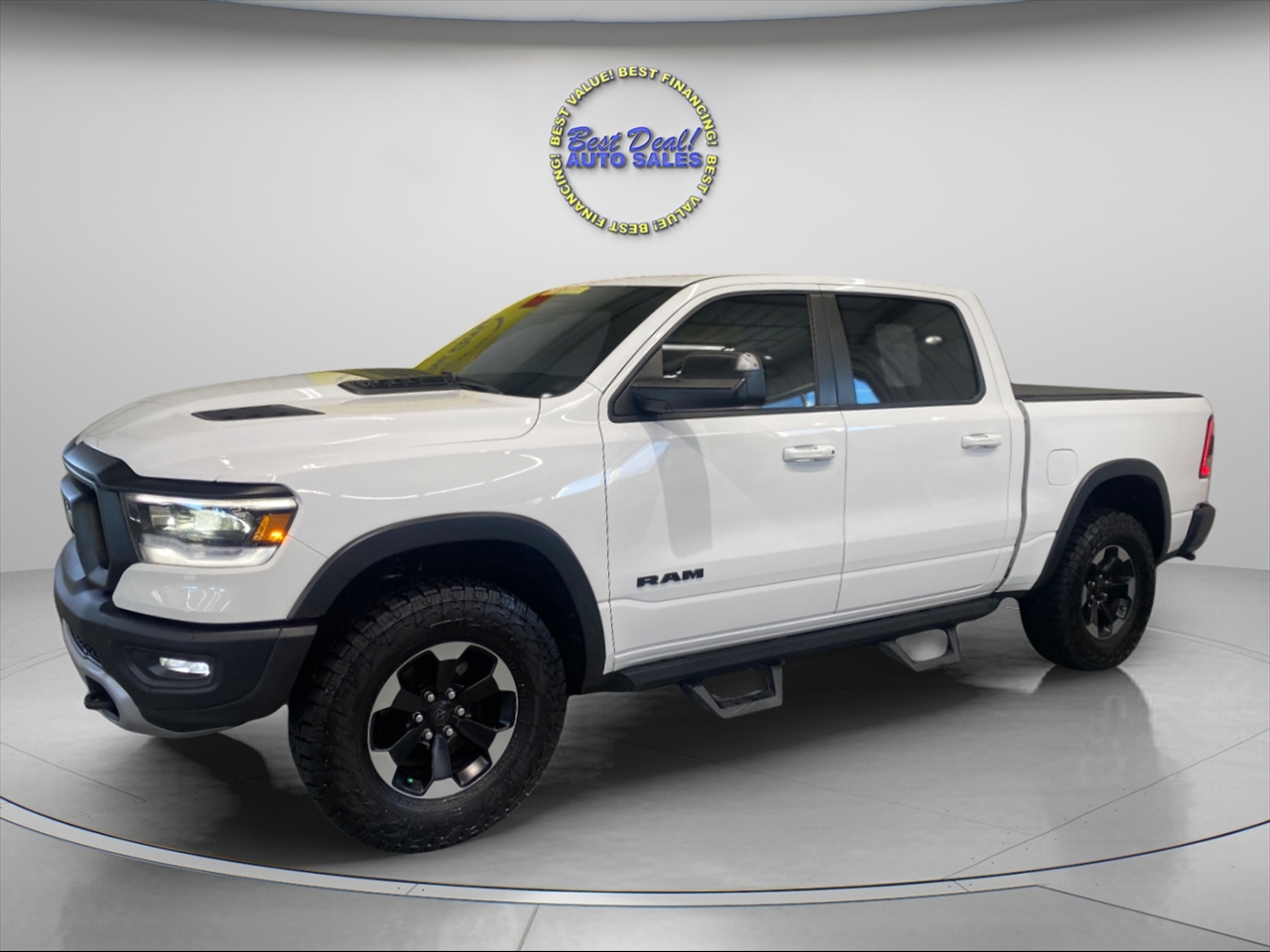 2020 RAM 1500 Rebel Crew Cab SB 4WD