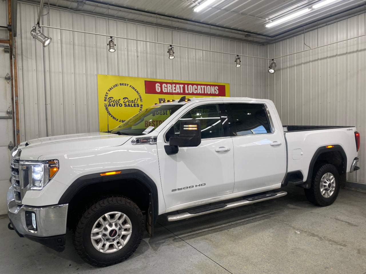 2023 GMC Sierra 2500HD SLE Crew Cab 4WD