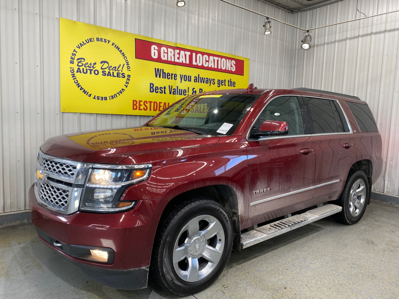 2018 Chevrolet Tahoe LT 4WD