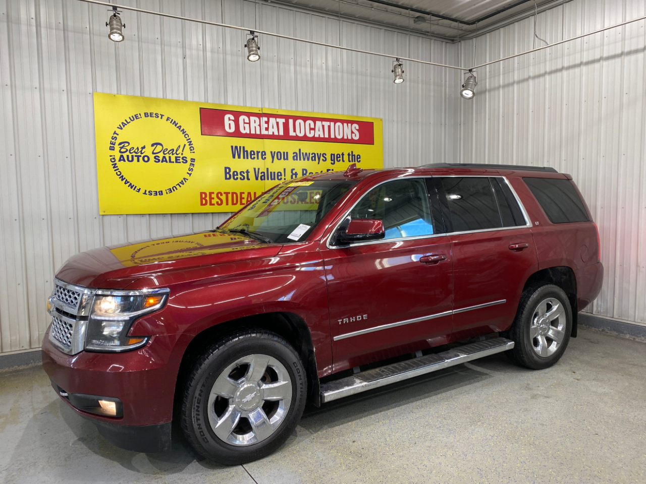 2018 Chevrolet Tahoe LT 4WD