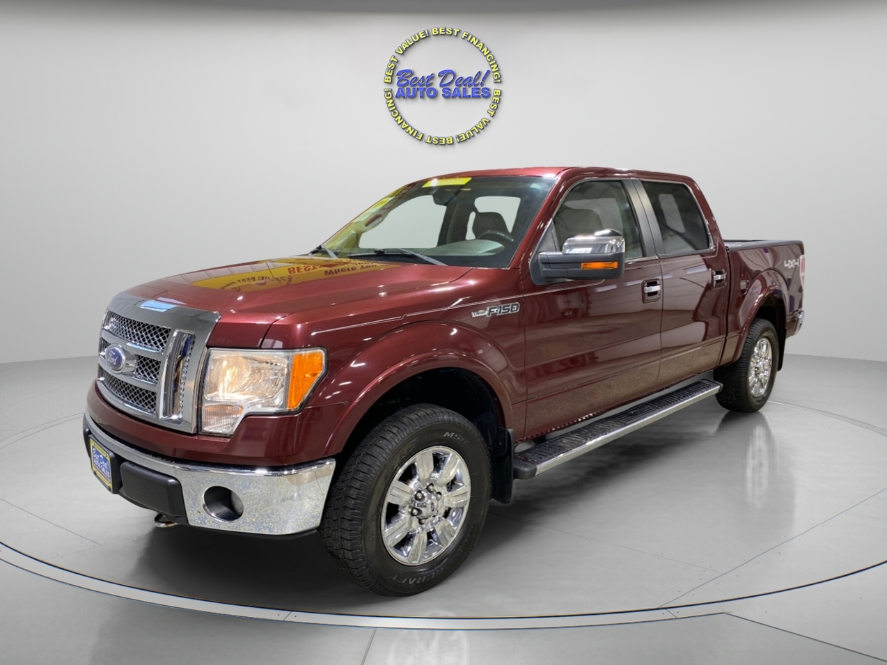 2010 Ford F-150 Lariat
