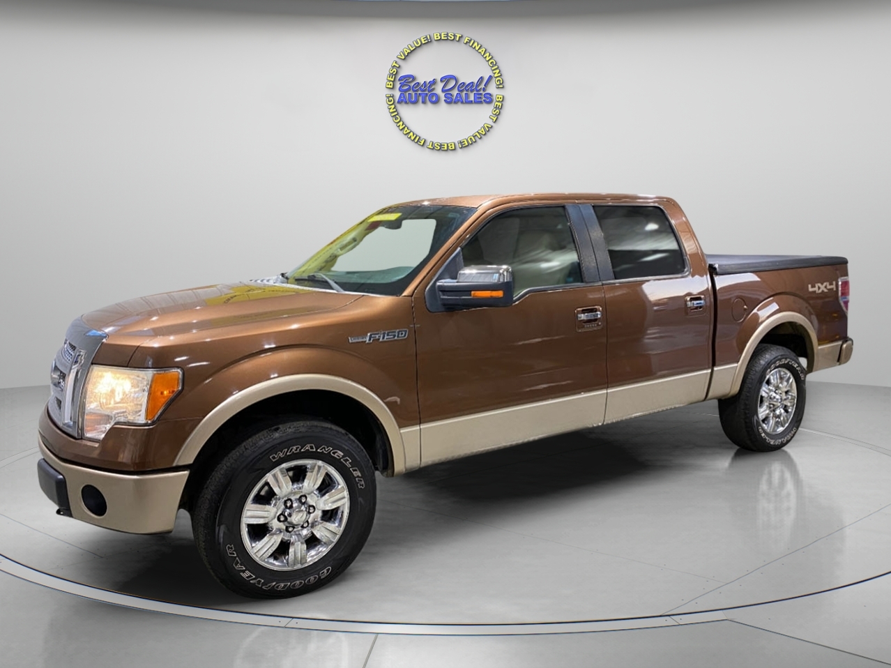 2011 Ford F-150 Lariat SuperCrew 5.5-ft. Bed 4WD