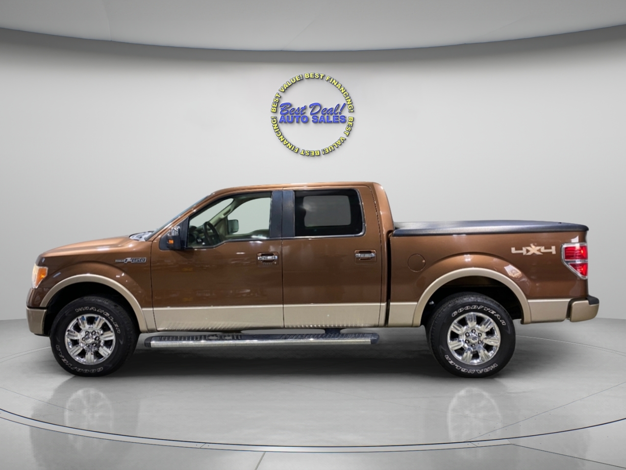 Ford F-150 Lariat SuperCrew 5.5-ft. Bed 4WD 2011