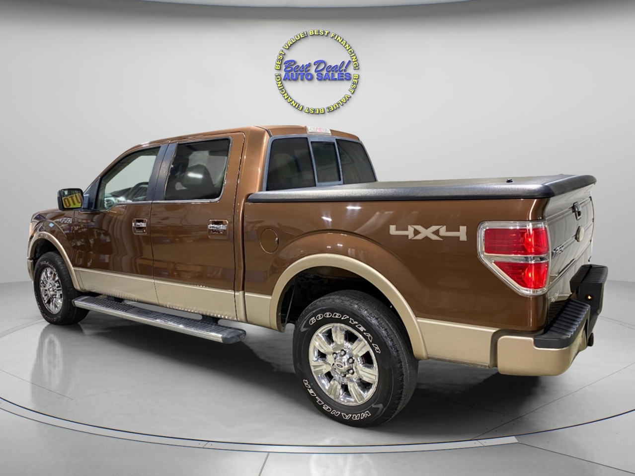 Ford F-150 Lariat SuperCrew 5.5-ft. Bed 4WD 2011