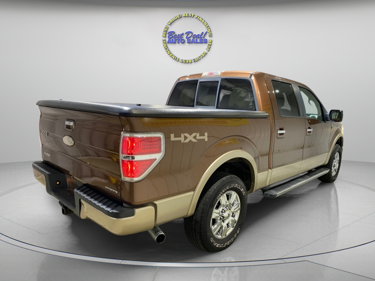 Ford F-150 Lariat SuperCrew 5.5-ft. Bed 4WD 2011