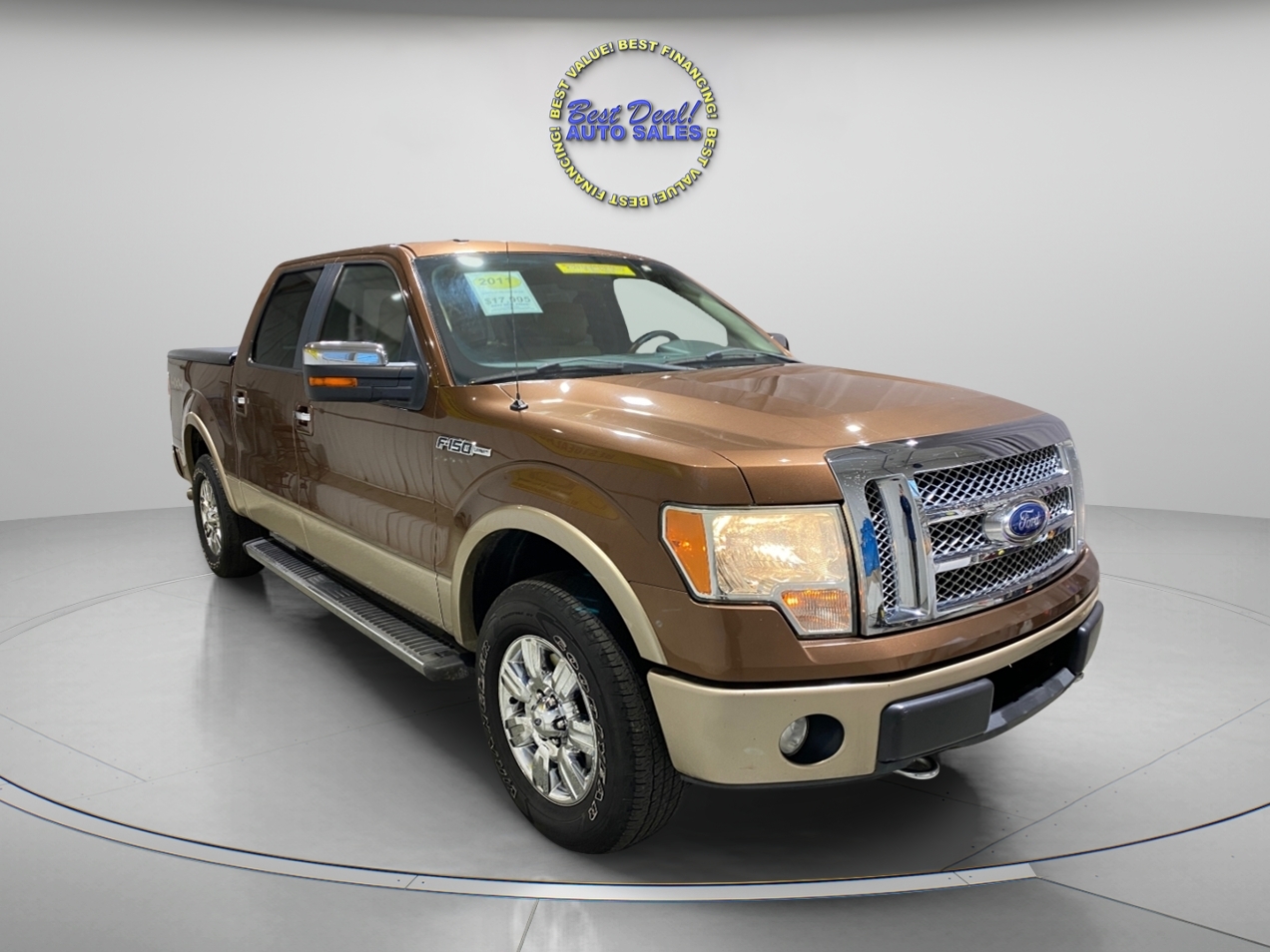 Ford F-150 Lariat SuperCrew 5.5-ft. Bed 4WD 2011