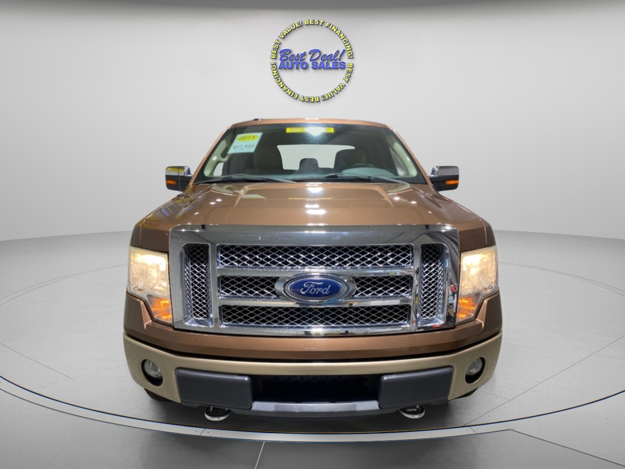 Ford F-150 Lariat SuperCrew 5.5-ft. Bed 4WD 2011