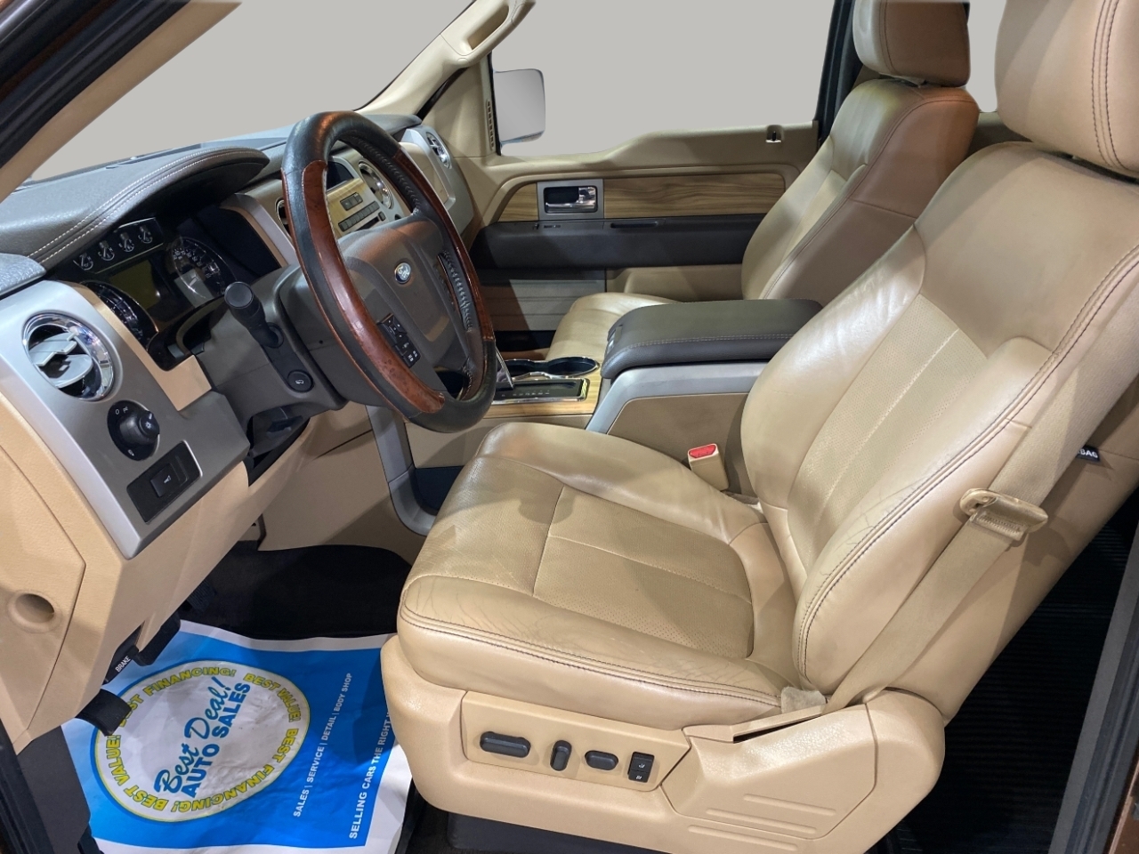 Ford F-150 Lariat SuperCrew 5.5-ft. Bed 4WD 2011