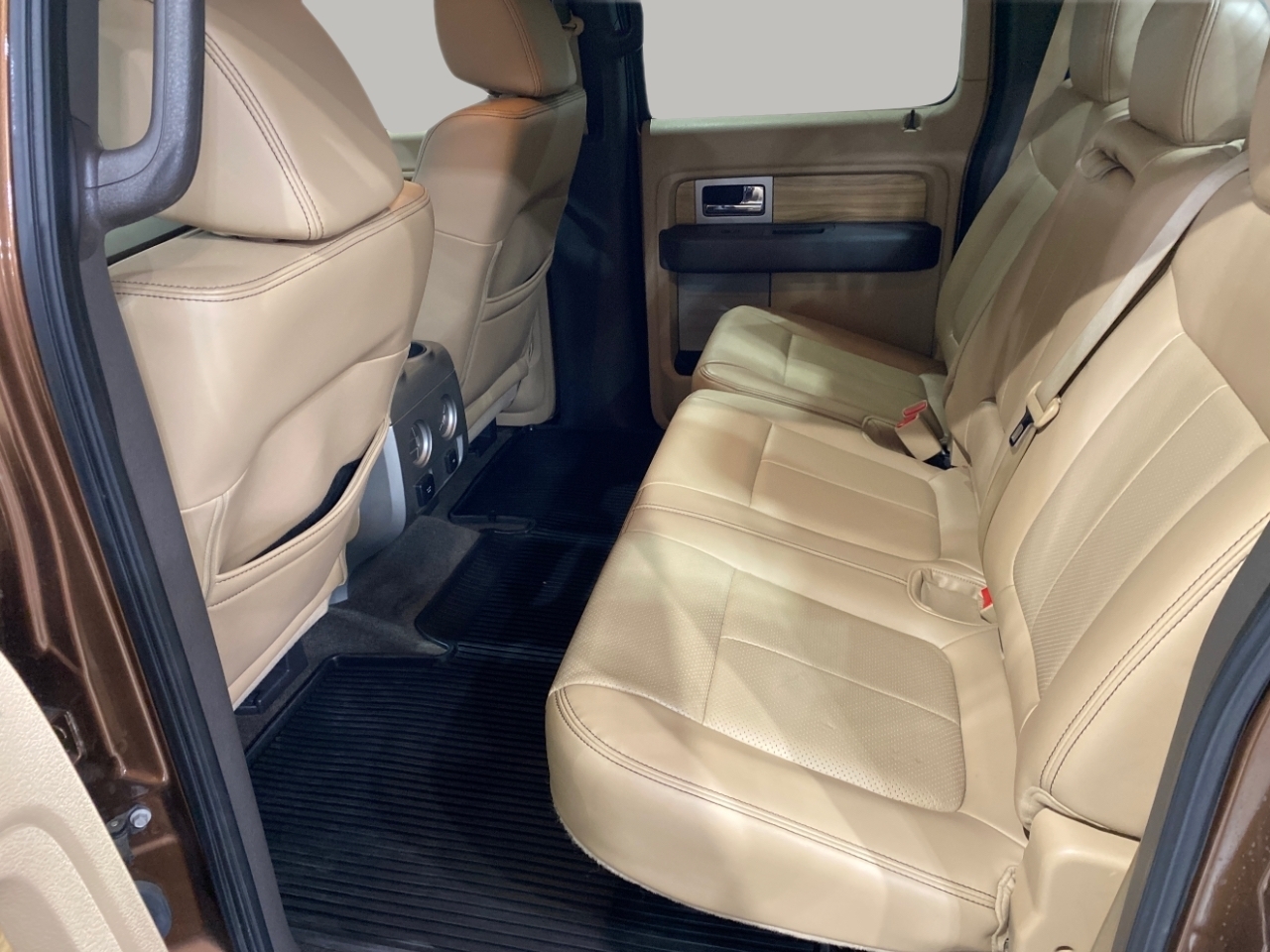 Ford F-150 Lariat SuperCrew 5.5-ft. Bed 4WD 2011