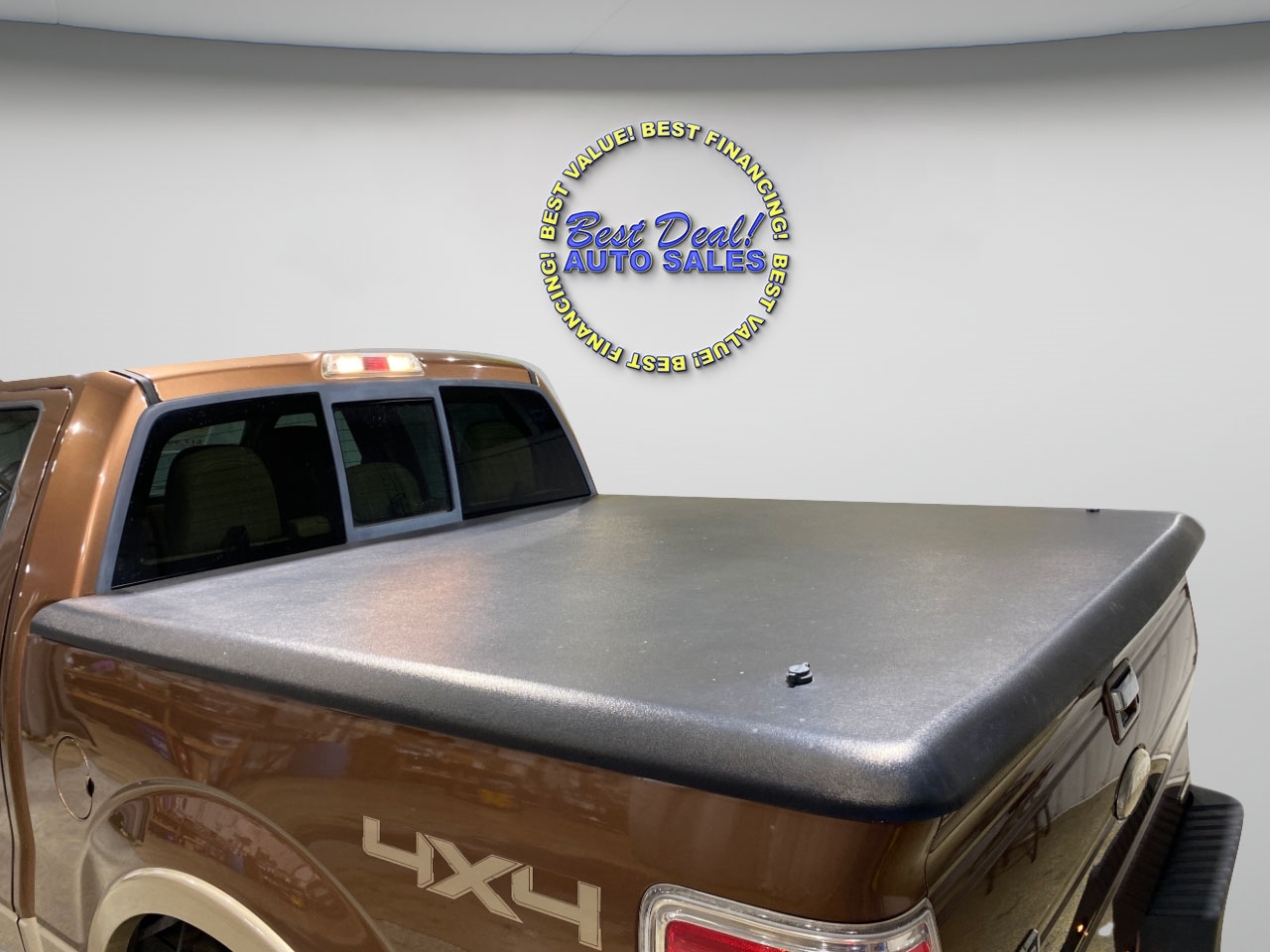 Ford F-150 Lariat SuperCrew 5.5-ft. Bed 4WD 2011