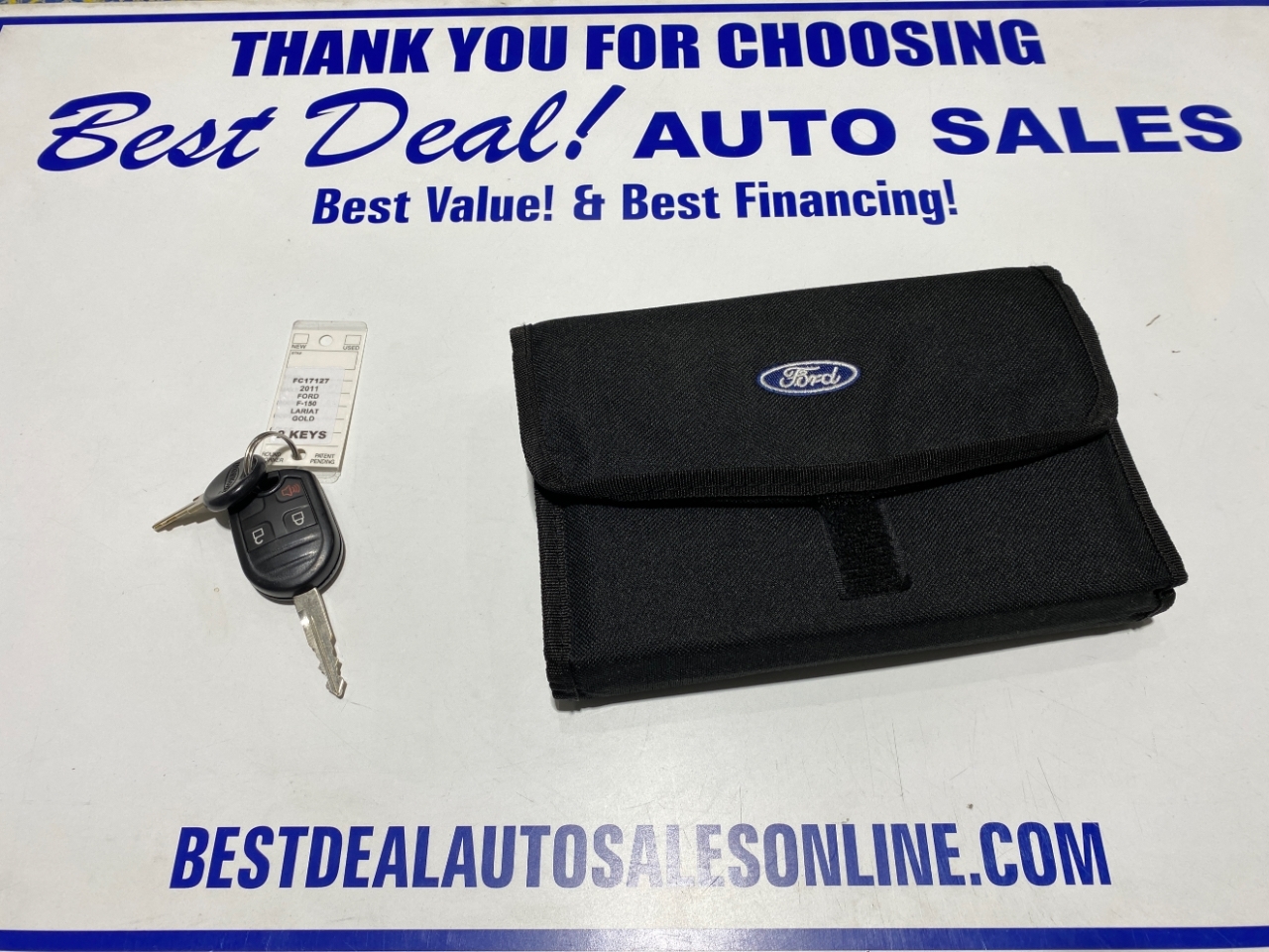 Ford F-150 Lariat SuperCrew 5.5-ft. Bed 4WD 2011