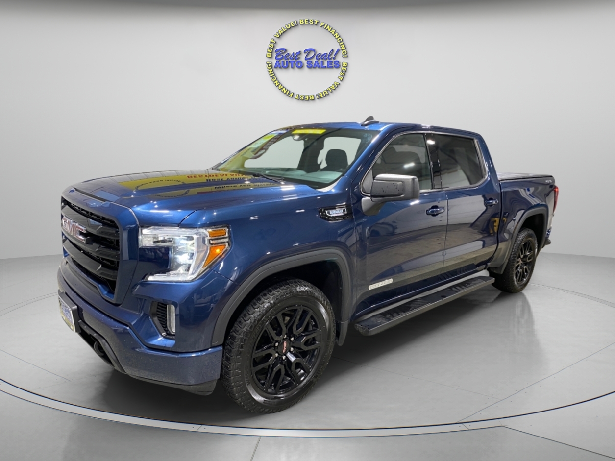2021 GMC Sierra 1500 Elevation Crew Cab 5.5 ft Bed 4WD