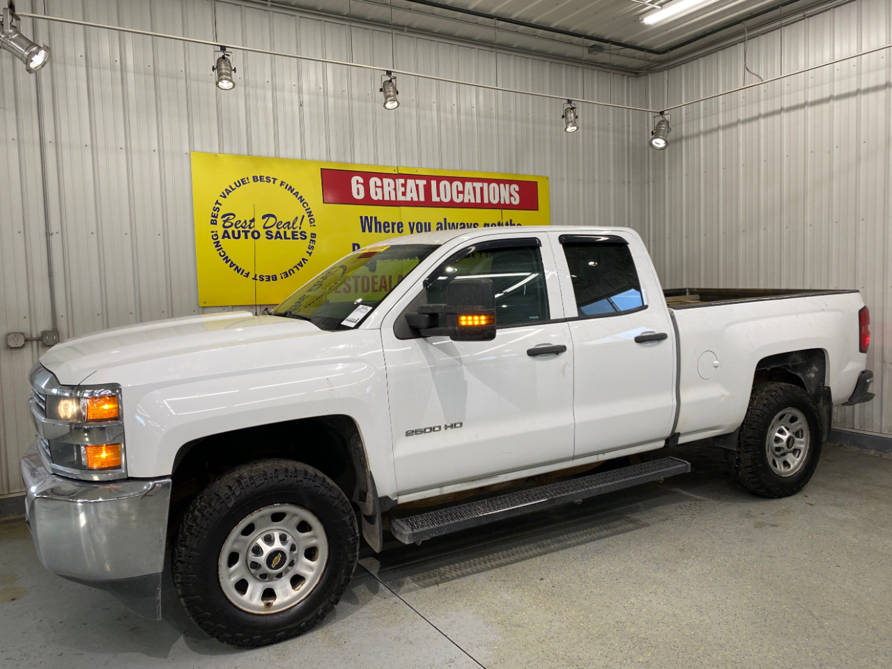 2018 Chevrolet Silverado 2500HD Work Truck Double Cab Long Box 4WD