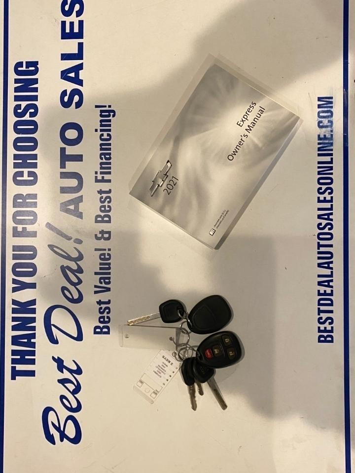 Chevrolet Express 2500 Cargo 2021