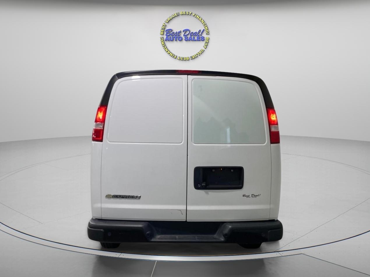 Chevrolet Express 2500 Cargo 2021