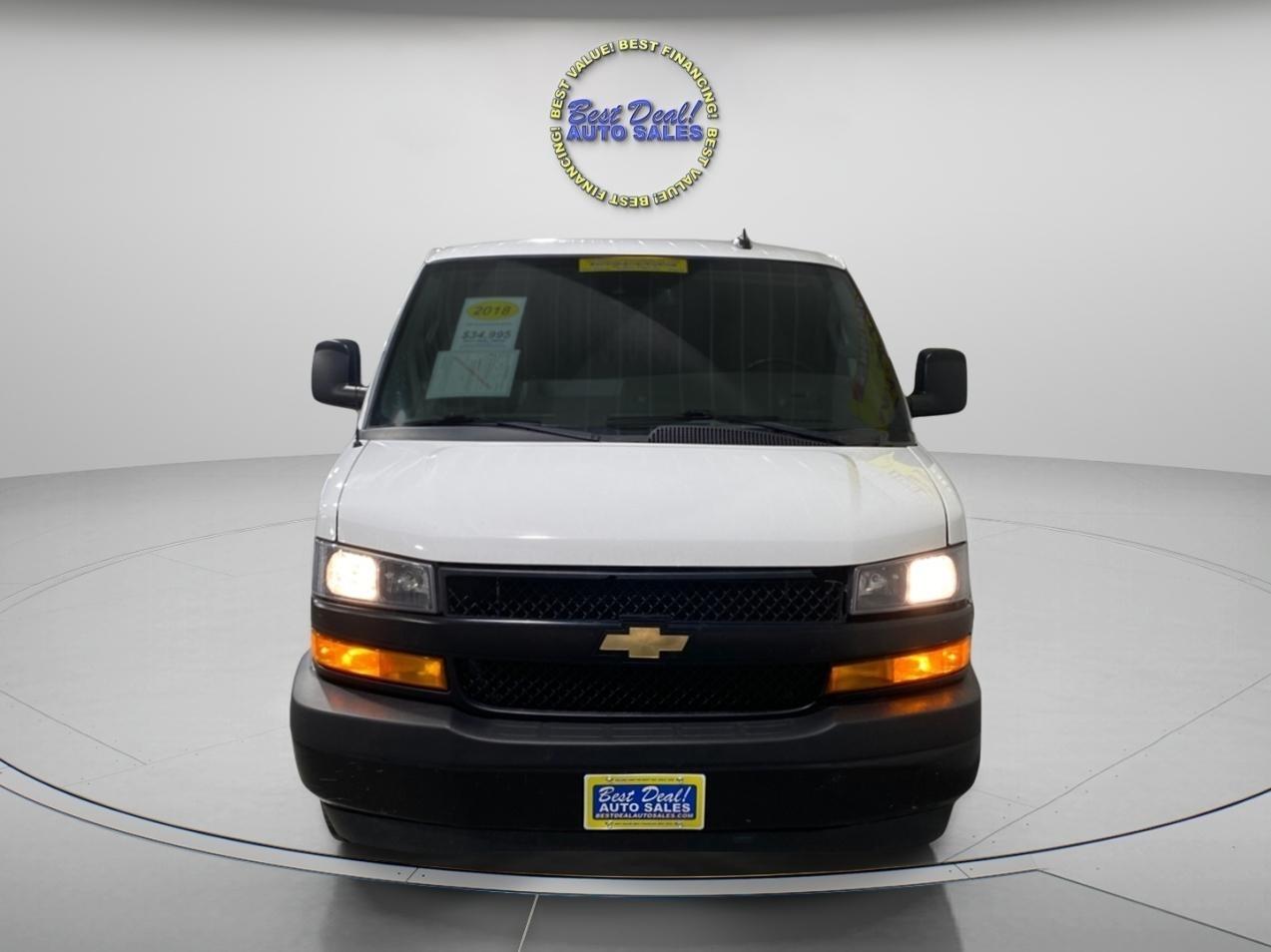 Chevrolet Express 2500 Cargo 2021