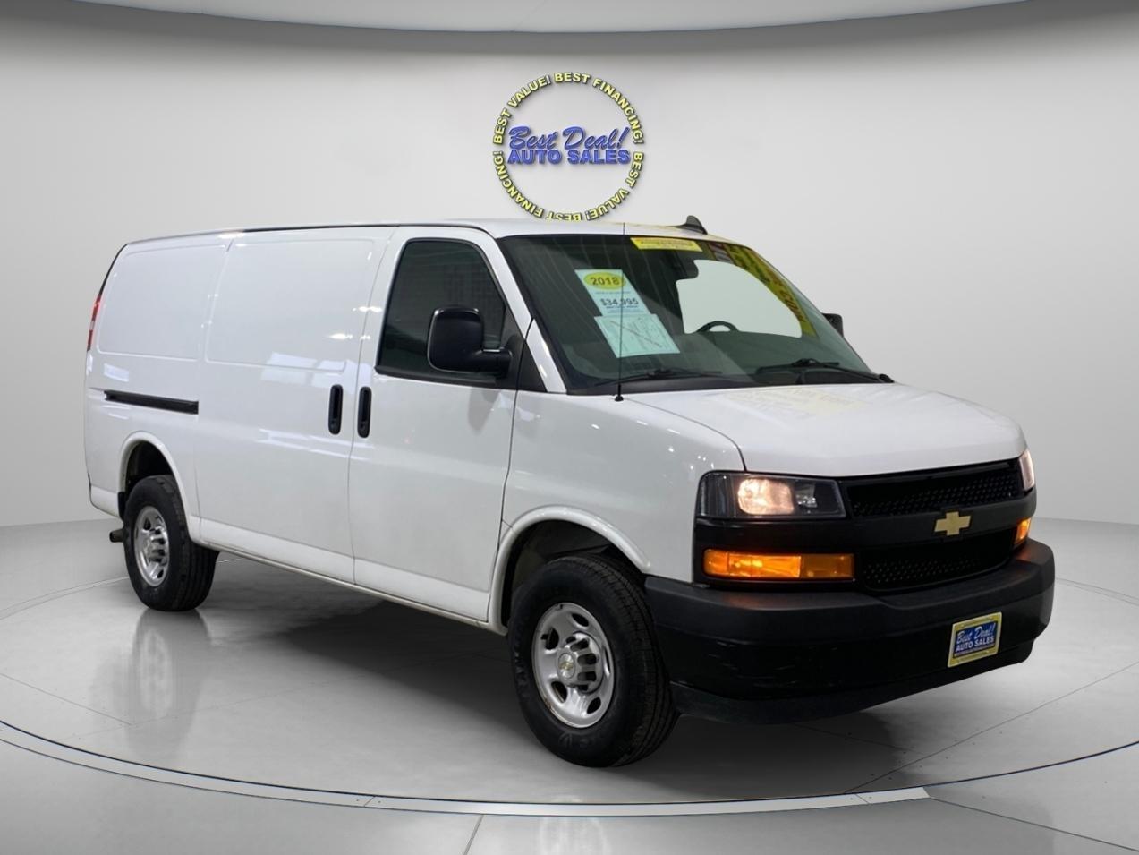 Chevrolet Express 2500 Cargo 2021