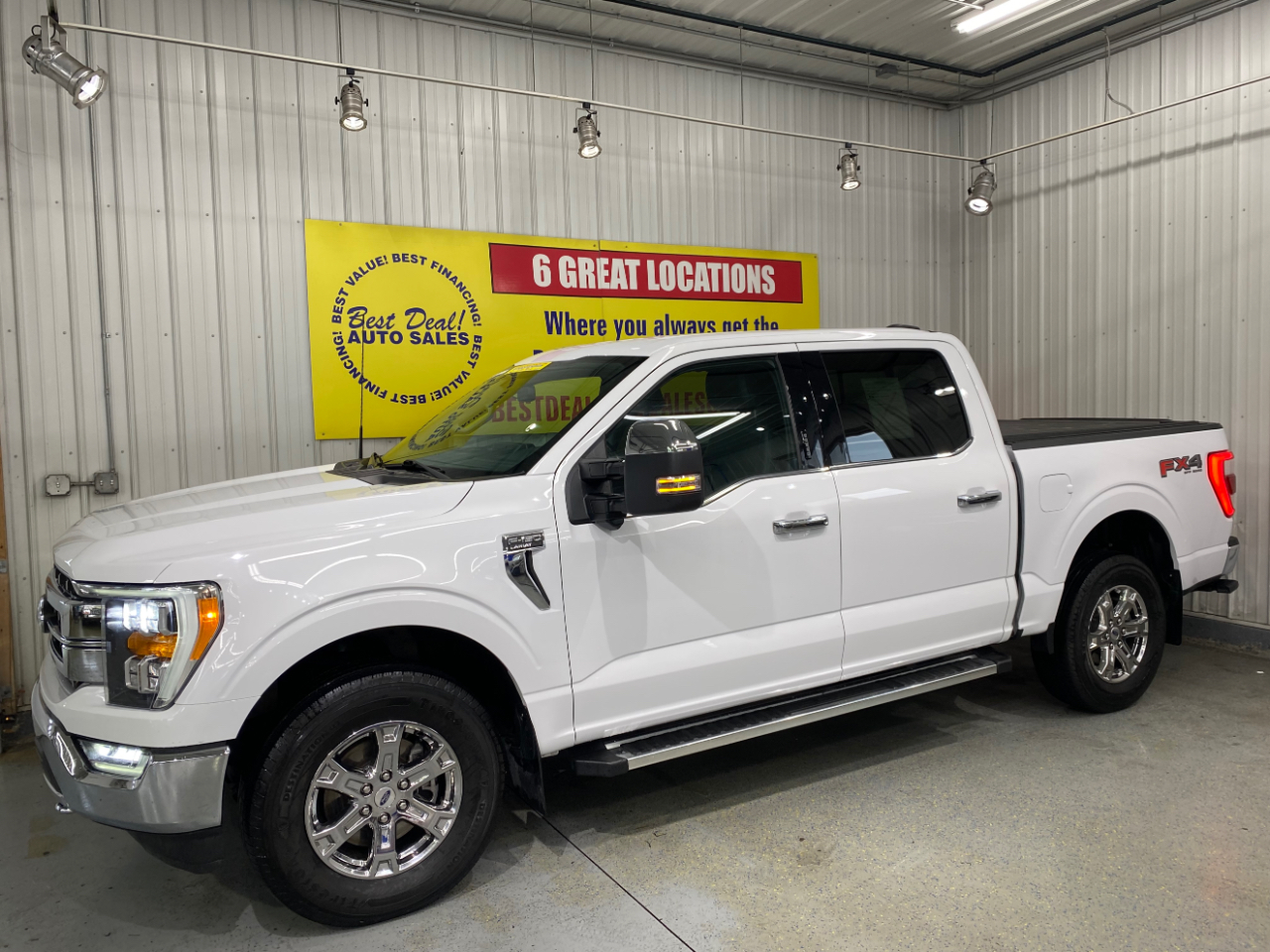 2022 Ford F-150 XL SuperCrew 6.5-ft. Bed 4WD