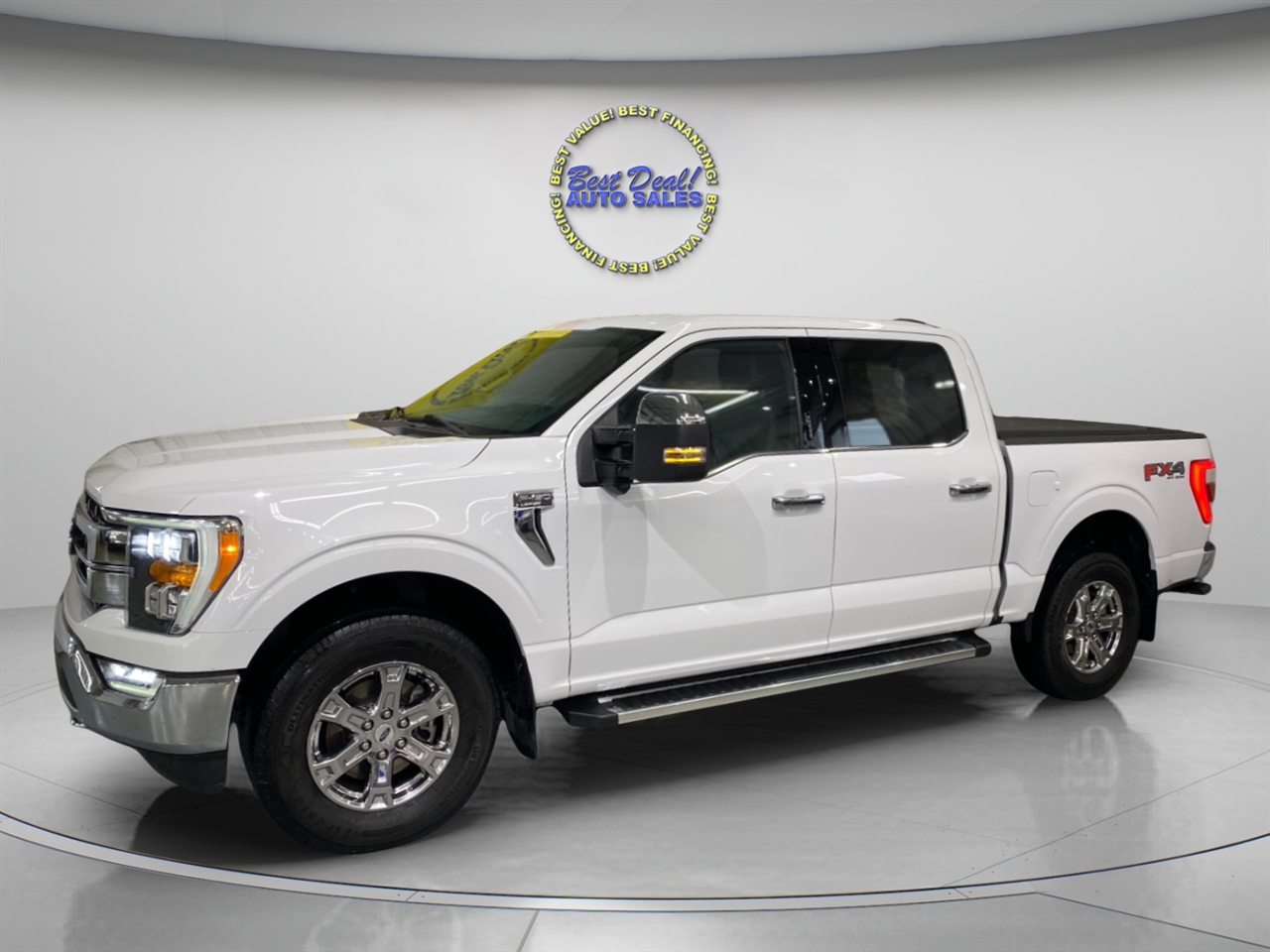 2022 Ford F-150 XL SuperCrew 6.5-ft. Bed 4WD