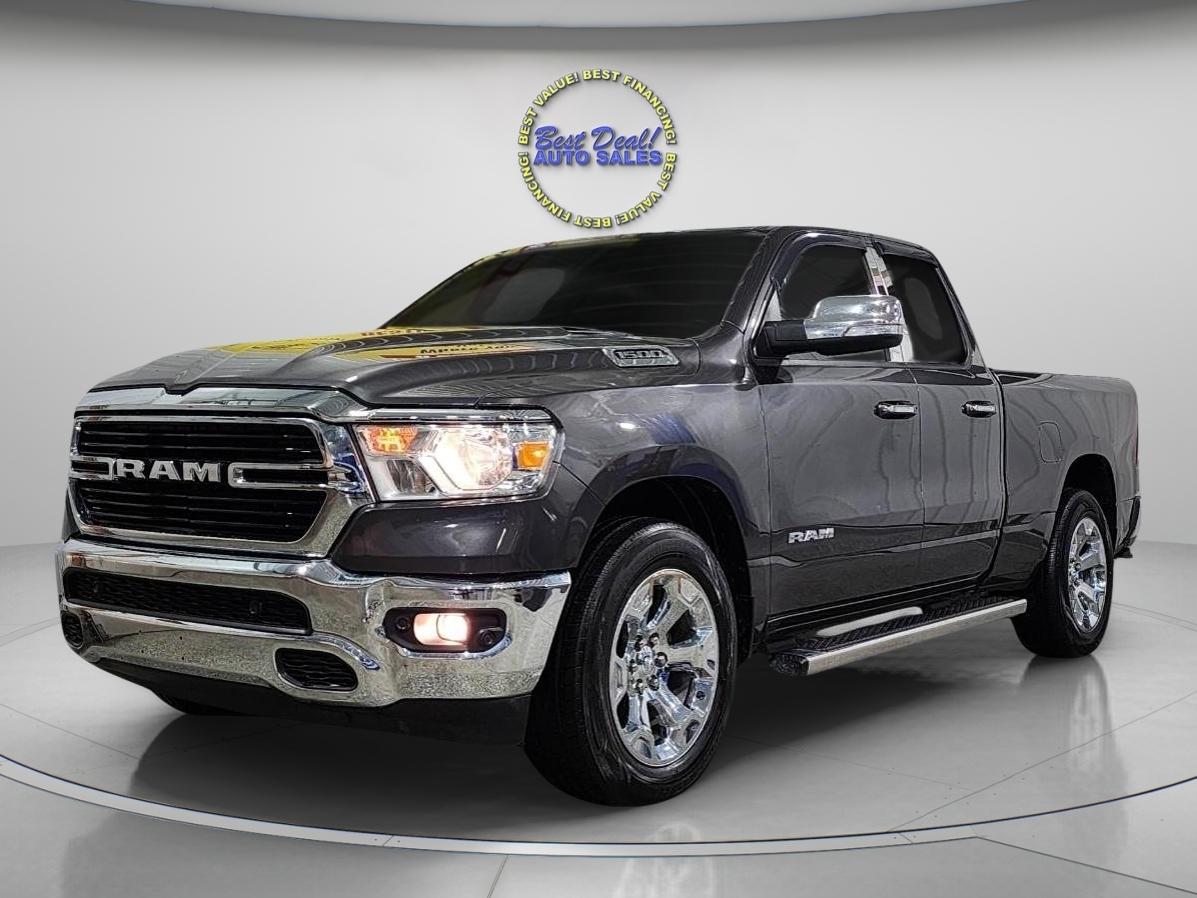 2020 RAM 1500 4X4 BIG HORN 4DR QUAD CAB 6.4FT SB PICKUP