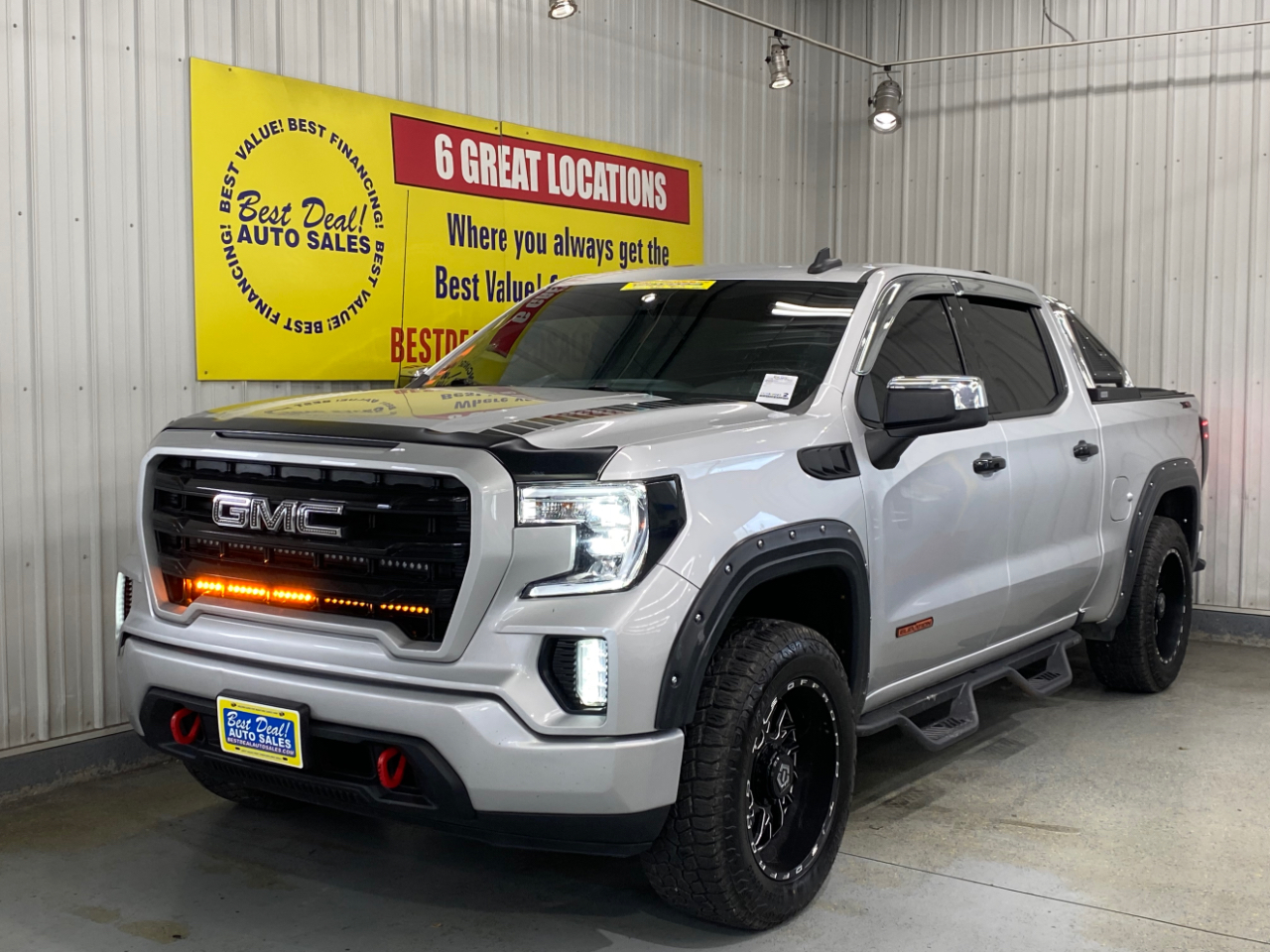 2021 GMC Sierra 1500 Elevation Crew Cab Short Box 4WD