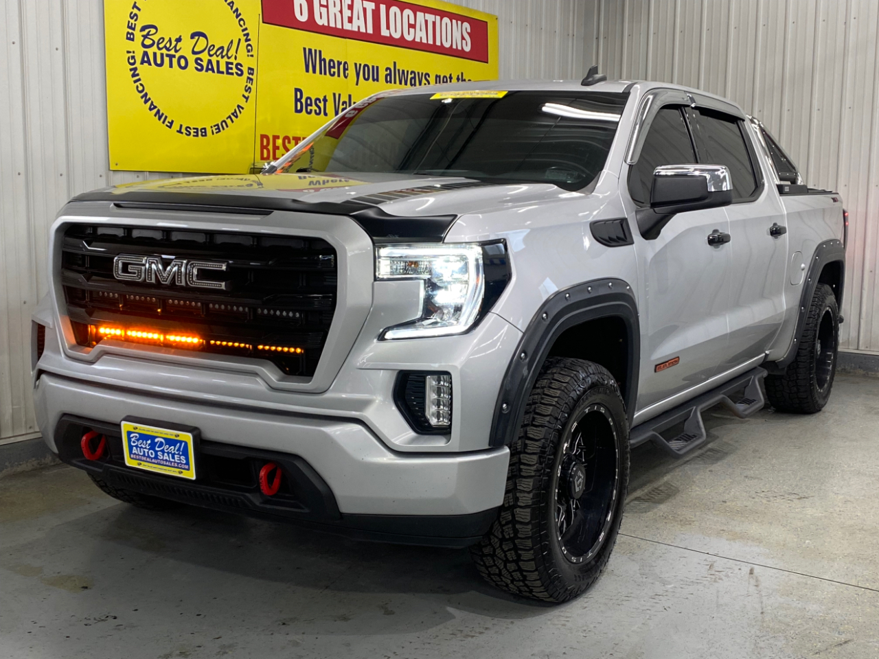 2021 GMC Sierra 1500 Elevation Crew Cab Short Box 4WD