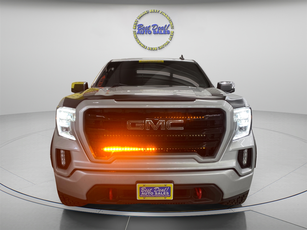 GMC Sierra 1500 Elevation Crew Cab Short Box 4WD 2021