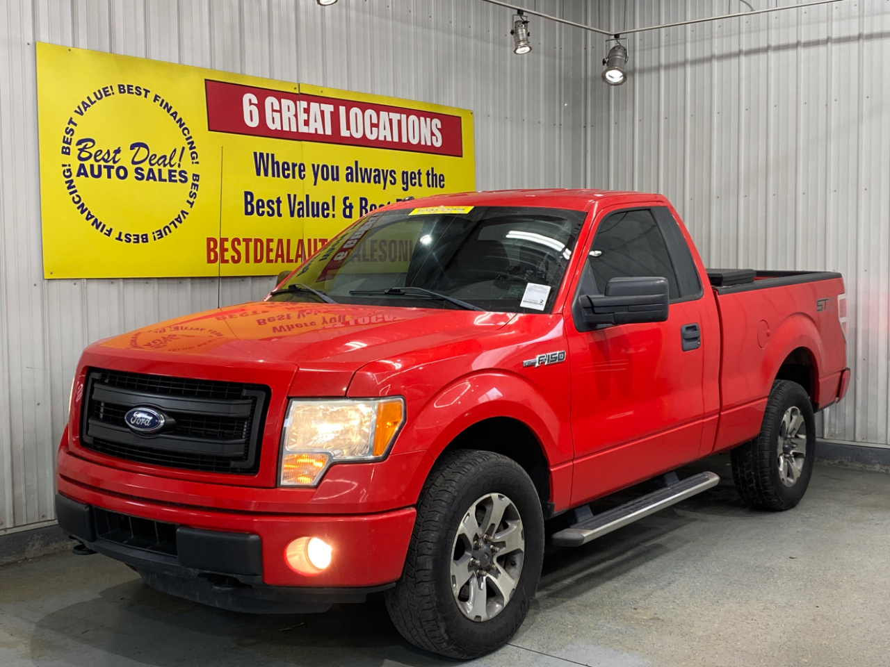 2014 Ford F-150 STX 6.5-ft. Bed 4WD