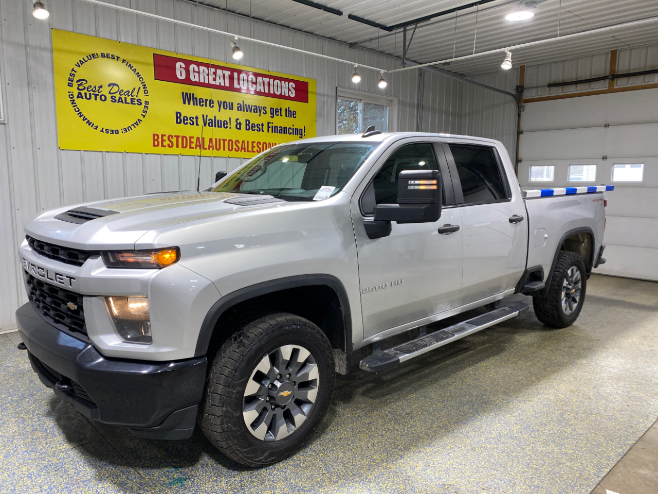 2023 Chevrolet Silverado 2500HD 4WD Crew Cab 159" Custom
