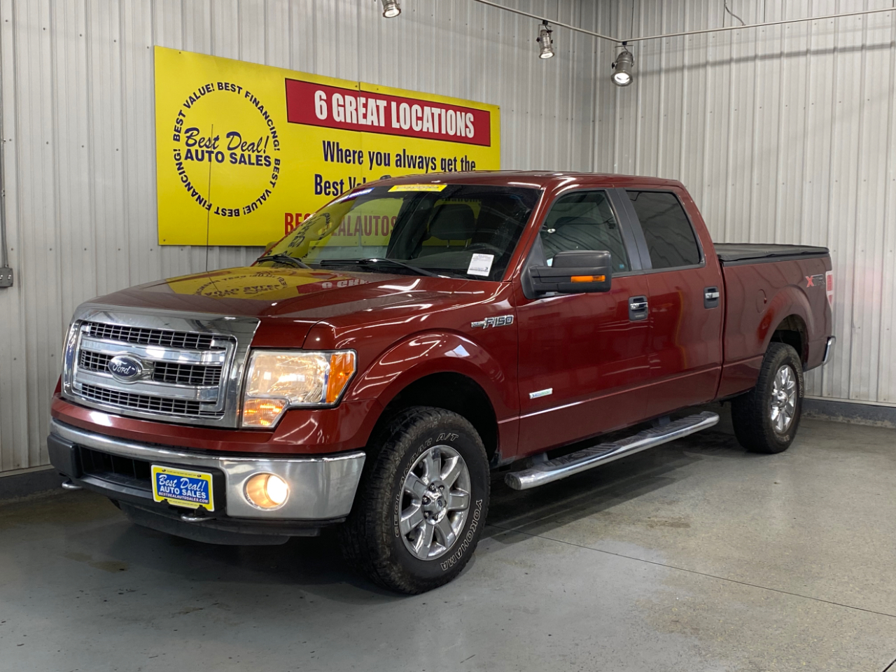 2014 Ford F-150 Platinum SuperCrew 6.5-ft. Bed 4WD