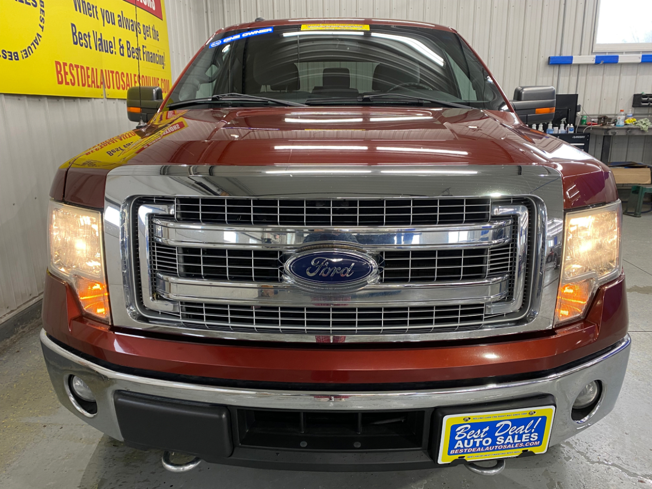 2014 Ford F-150 XLT 4x4 SuperCrew
