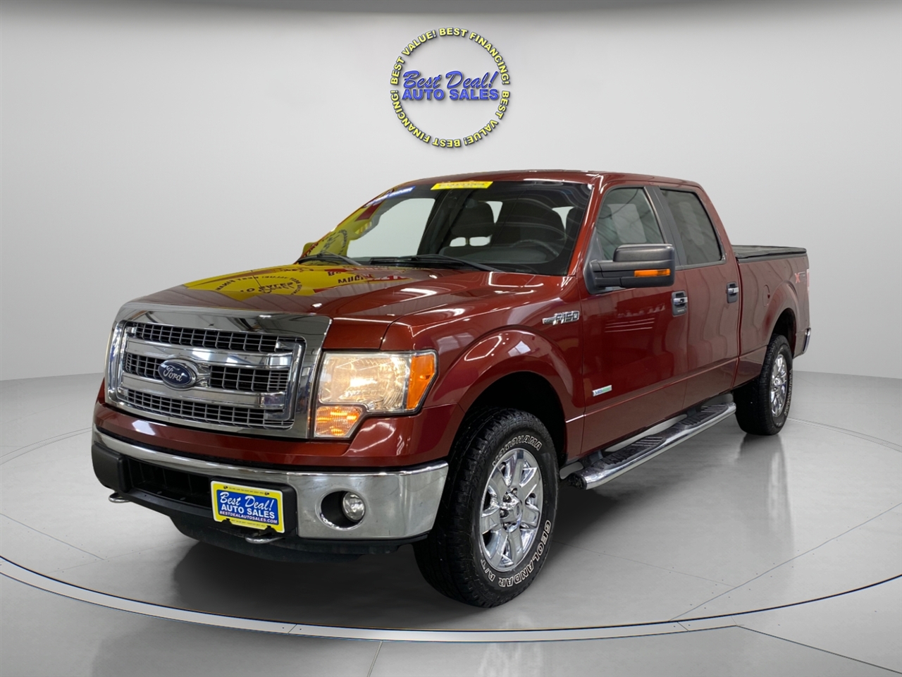 2014 Ford F-150 XLT 4x4 SuperCrew