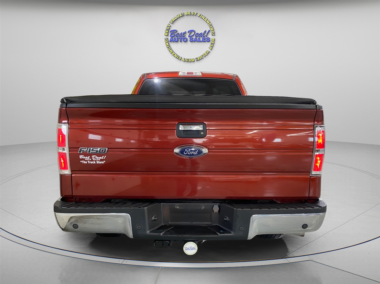 2014 Ford F-150 XLT photo 4