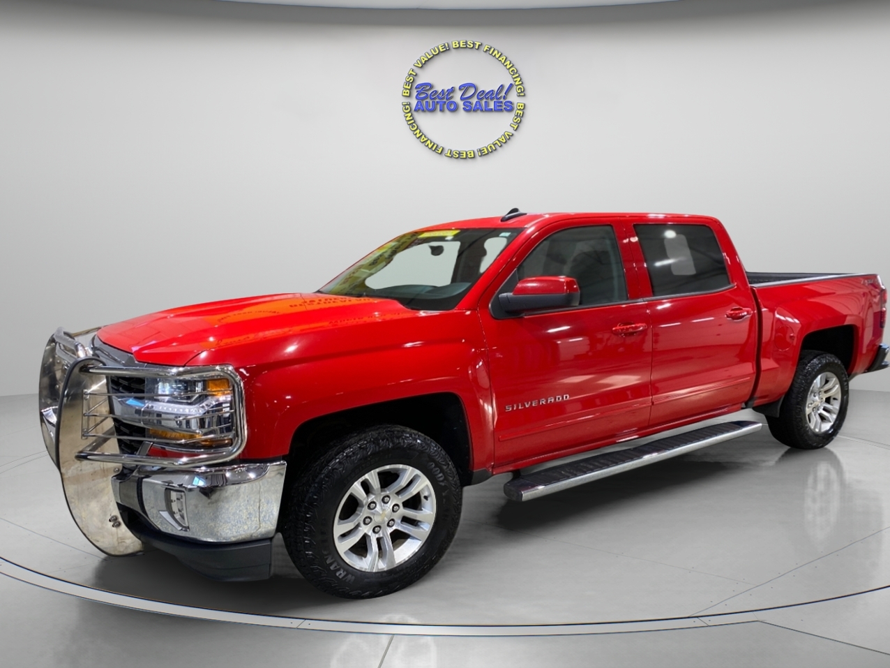 2018 Chevrolet Silverado 1500 LT Crew Cab 4WD