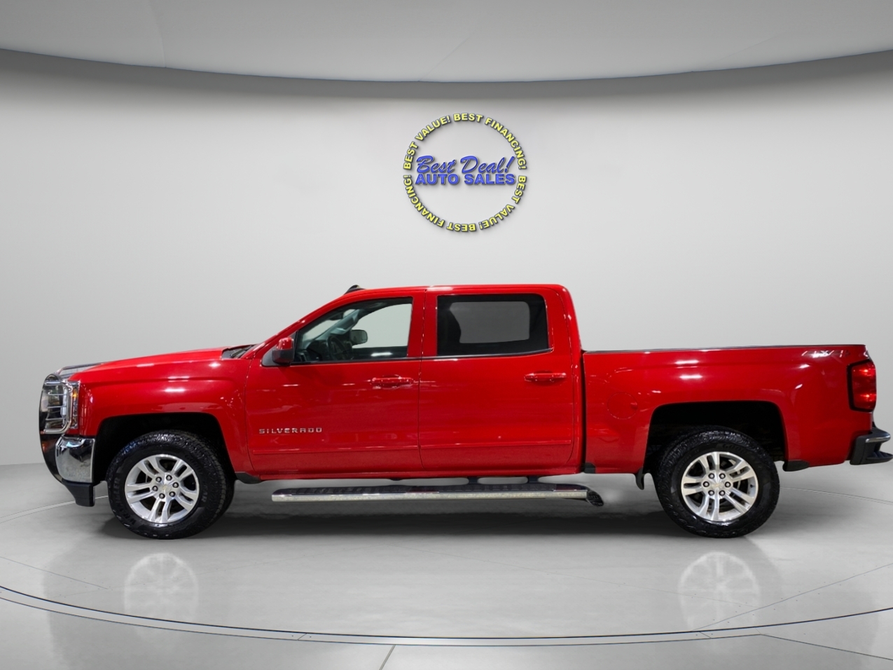 Chevrolet Silverado 1500 LT Crew Cab 4WD 2018