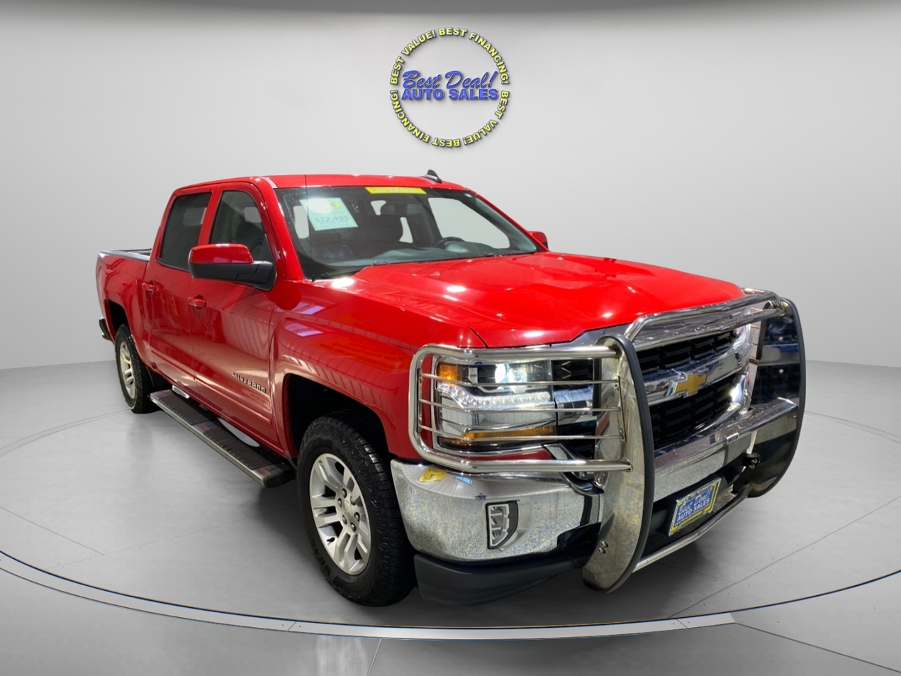 Chevrolet Silverado 1500 LT Crew Cab 4WD 2018