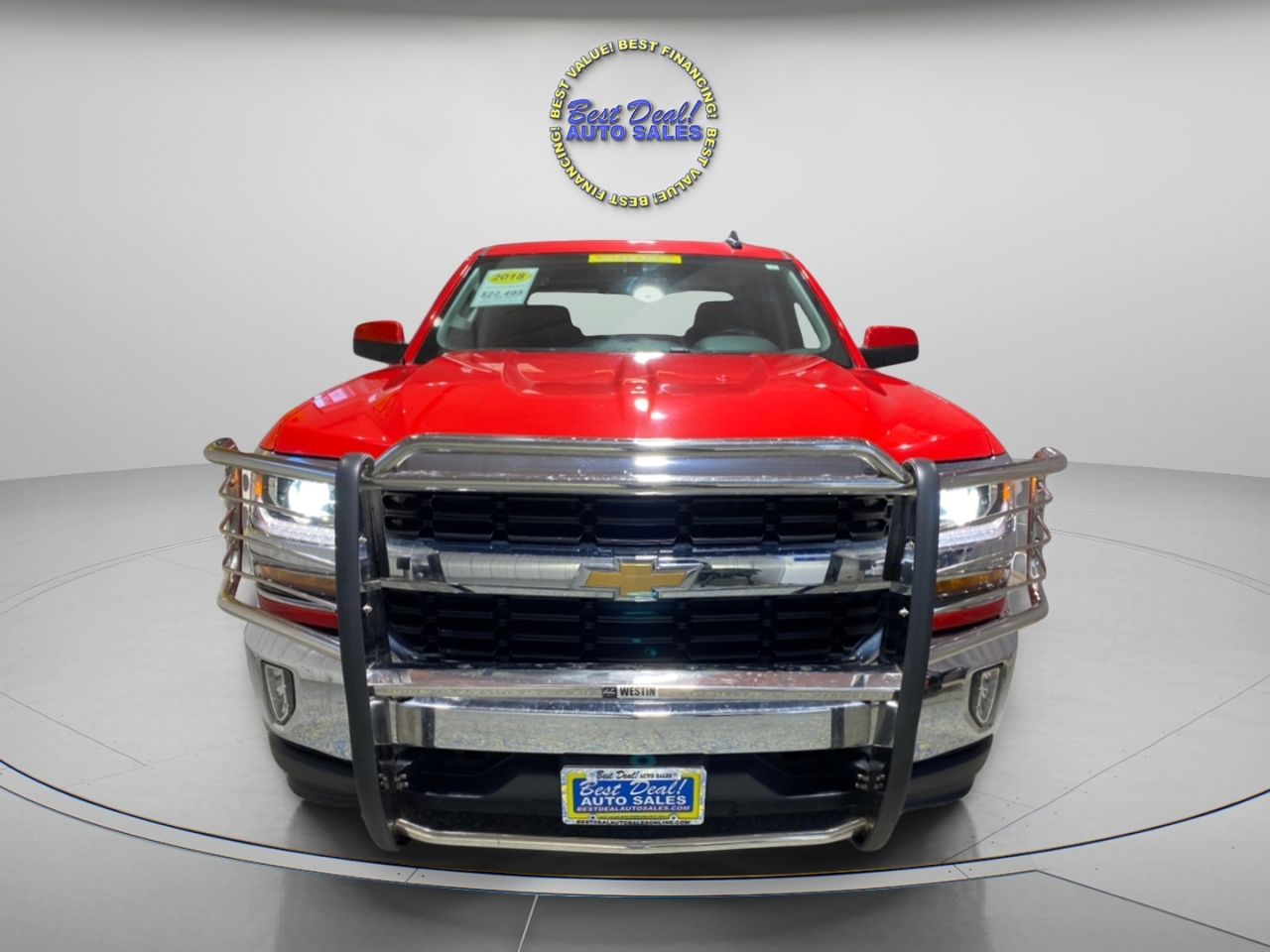 Chevrolet Silverado 1500 LT Crew Cab 4WD 2018