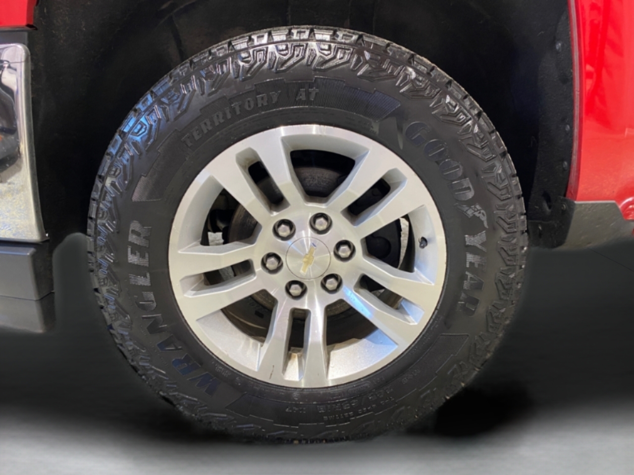 Chevrolet Silverado 1500 LT Crew Cab 4WD 2018