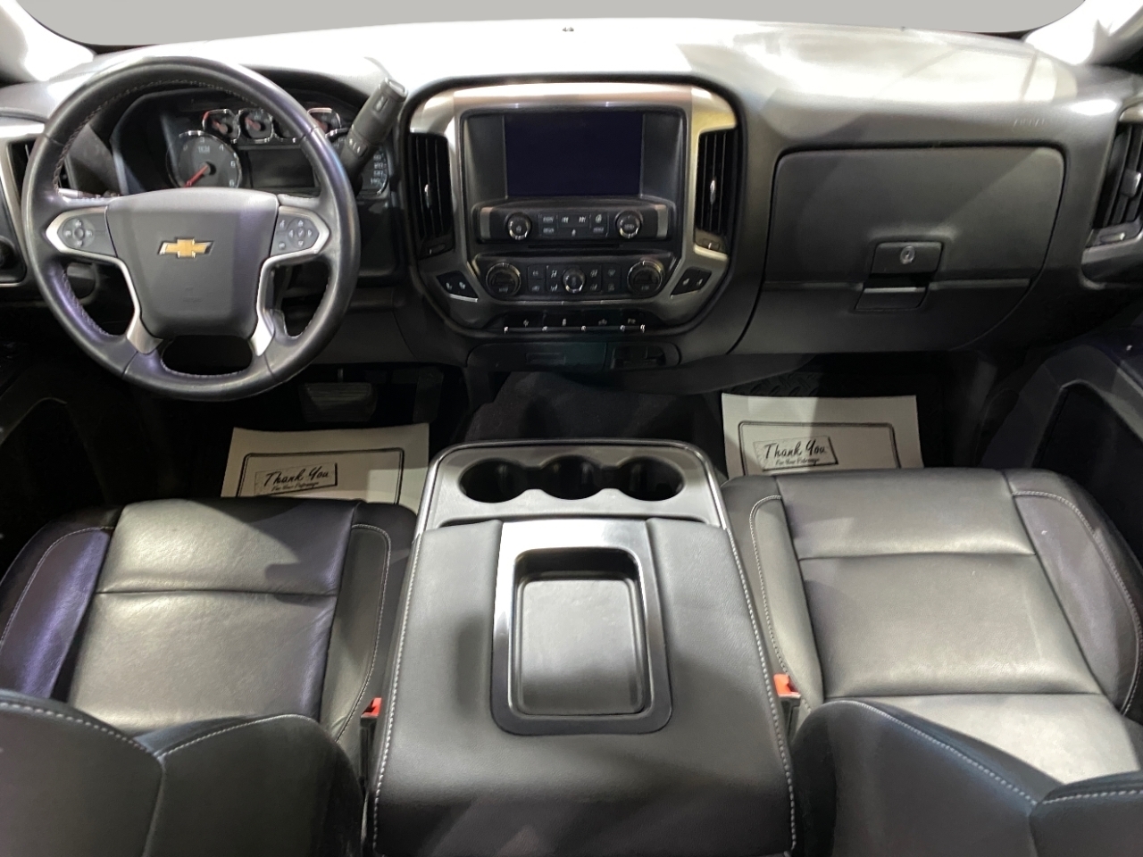 Chevrolet Silverado 1500 LT Crew Cab 4WD 2018