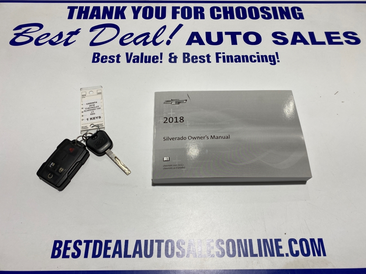 Chevrolet Silverado 1500 LT Crew Cab 4WD 2018