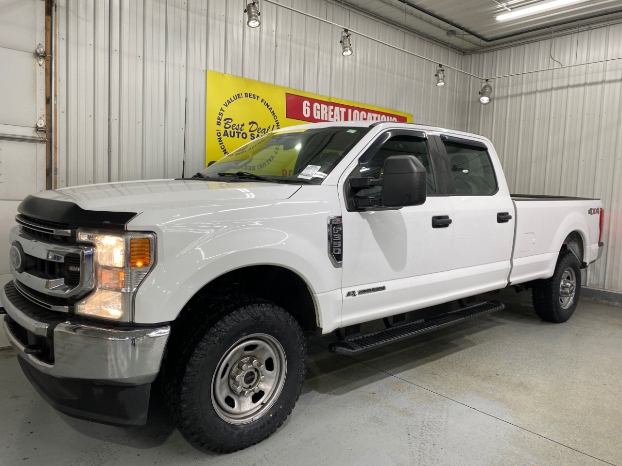 2021 Ford F-350 SD King Ranch Crew Cab Long Bed 4WD